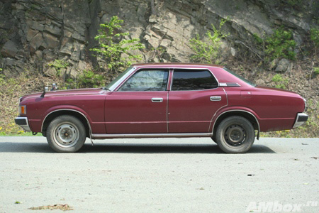 Обзор Toyota Crown MS80